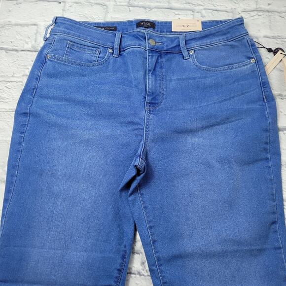 NYDJ Marilyn Edgewater Straight Ankle Jeans size 16 - Picture 4 of 16